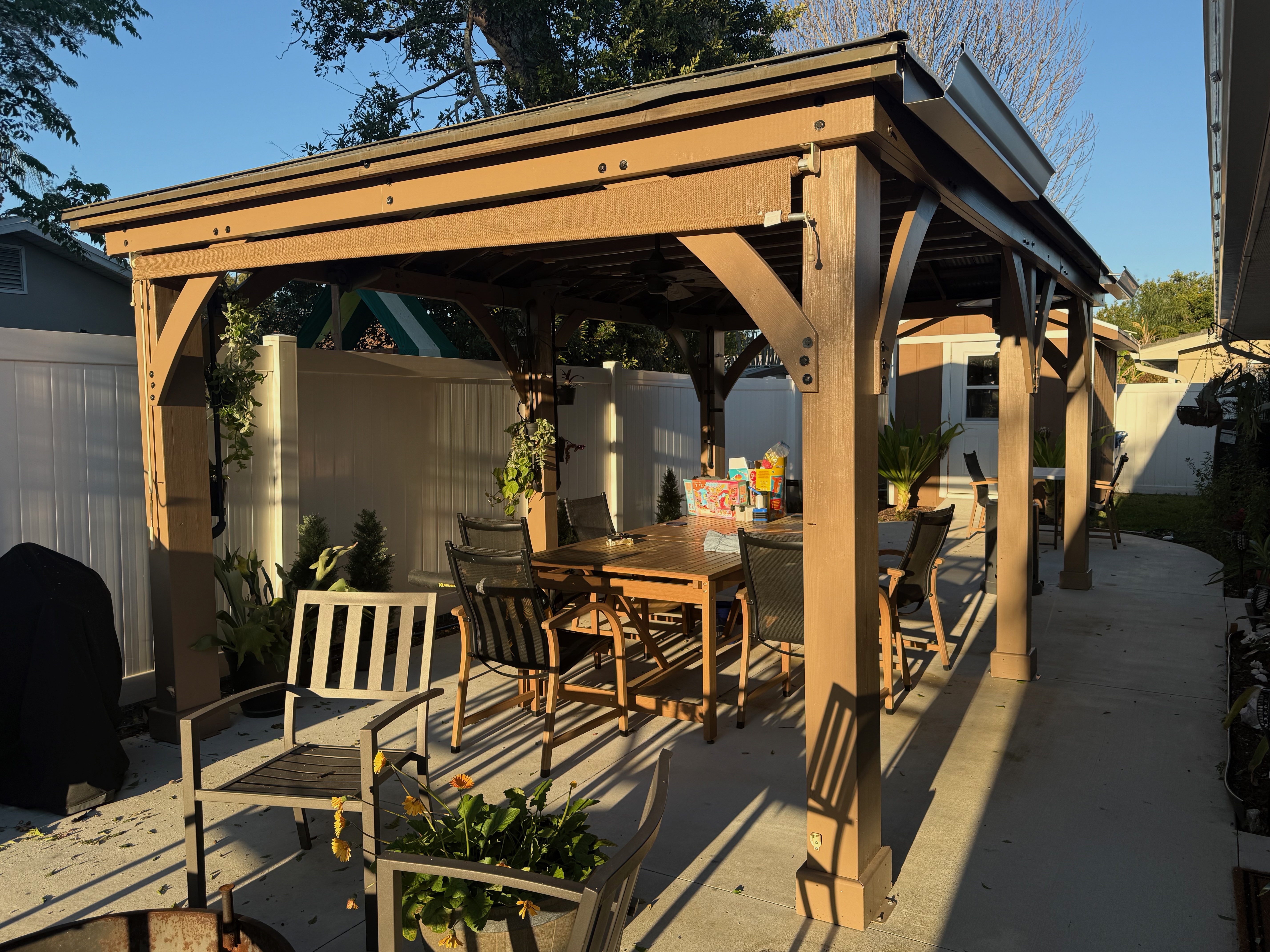 Picture of the Gazebo